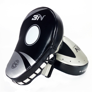 新款BN散打拳击手靶弧形手靶训练拳靶散打跆拳道脚靶弧形墙靶单个