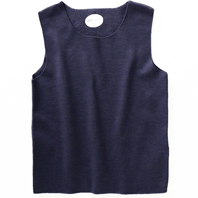 加厚内穿德绒磨毛发热无痕背心