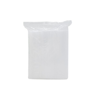 大规格白边密实袋 加厚胶袋密封袋 食品袋 100个/件 可批发定制