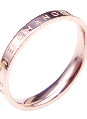 冷淡风ins戒指男女时尚个性学生