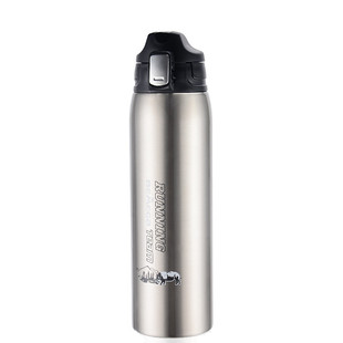 Bemega大容量保温杯1L大号不锈钢男户外旅行便携车载水杯子1000ml