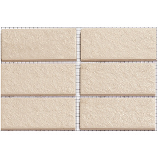 全通体外墙砖瓷砖农村自建房别墅欧式45x95纸皮砖室外仿石纹天然