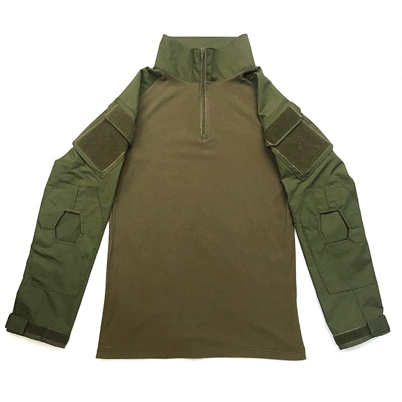 军绿色蛙服蛙皮军迷上衣