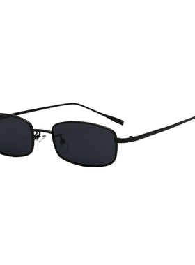 抖音快手攀娘同款眼镜男墨镜小方框潮人复古搞怪拍照网红太阳镜女