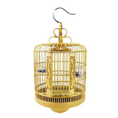 画眉八哥鸟笼老竹楠竹生头云贵川