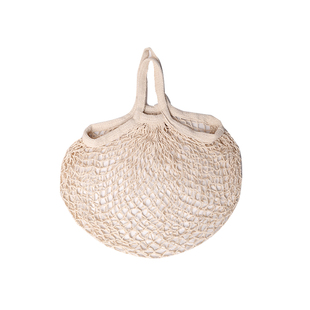 ins编织网袋水果蔬菜环保购物手提袋沙滩渔网包韩风街拍网兜chic