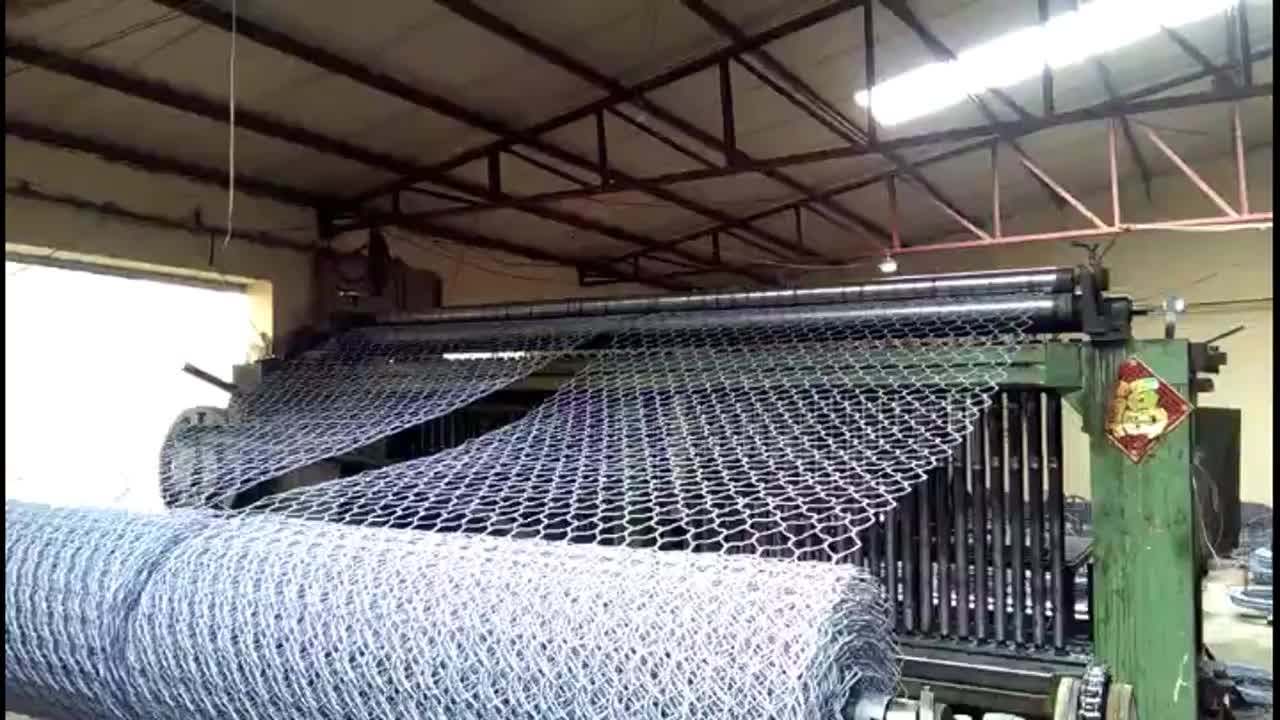 Ethiopia Gabion 1.5x1x1m/ Reinforcing Galvanized Hexagonal Gabion Wire