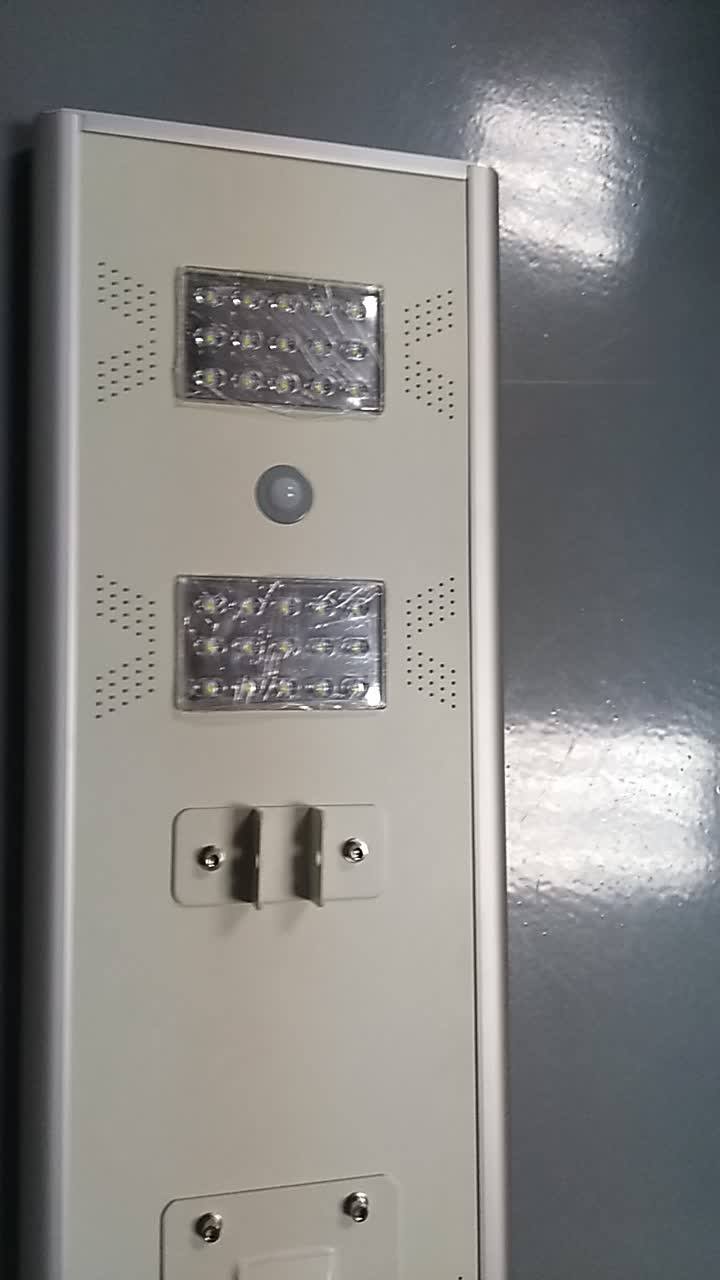 Solar Energy Street Light Integrated With Lithium Battery And Battery Backup Buy Solar Street