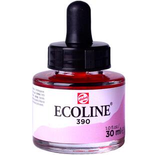 荷兰泰伦斯伊考伦Ecoline透明水彩墨水液体水彩透明彩色墨水液体水彩颜料 滴管彩墨水钢笔用墨水颜料