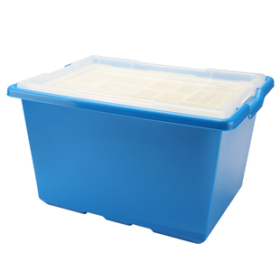 积木收纳盒子大颗粒小颗粒教具收纳桶神器上下分类盘手提整理箱