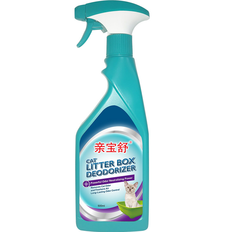 亲宝舒猫砂除臭去污除味猫盆清洁