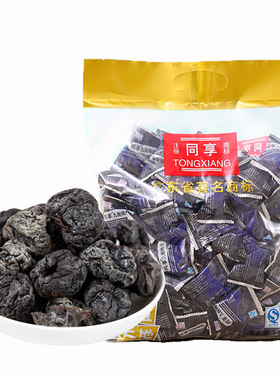 同享经典九制梅肉蜜饯梅肉干落花
