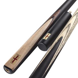 英国Riley 莱利RES400斯诺克台球杆台球桌球小头9.5手工3/4分体杆