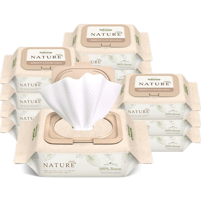 韩国国民湿巾Bebesup婴儿湿巾