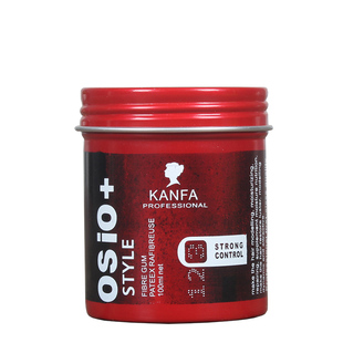 康发osis哑光发泥男士持久强力定型发蜡无味蓬松透明无色发胶喷雾