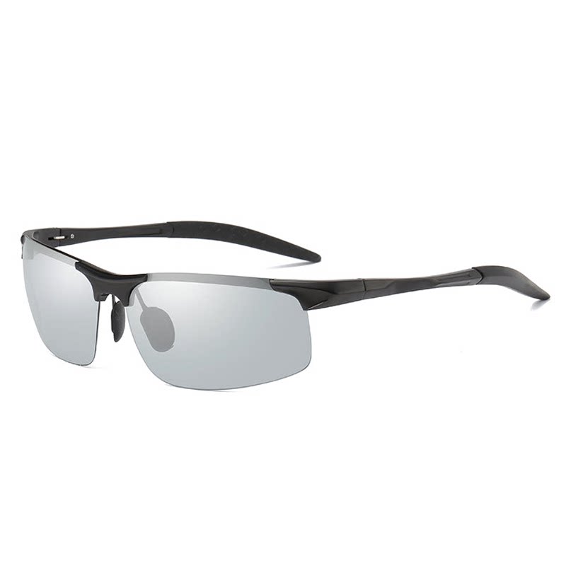 变色眼镜偏光驾驶太阳镜男司机开车日夜两用男士近视墨镜防紫外线