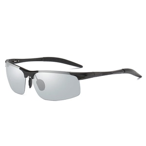 变色眼镜偏光驾驶太阳镜男司机开车日夜两用男士近视墨镜防紫外线