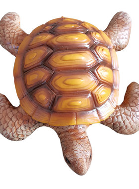 花园庭院仿真乌龟水面装饰摆件