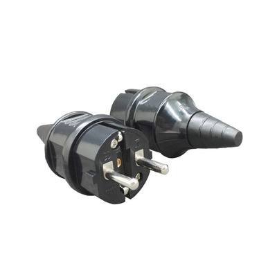 欧标欧规电源插头16a250v欧式