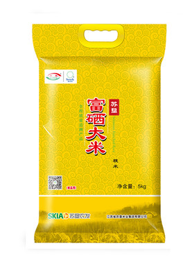 苏垦富硒米5kg 真空装10斤 粳米
