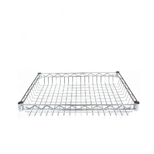 厨房蔬菜收纳架不锈钢置物架4层菜篮厨房用品锅架储物落地架包邮