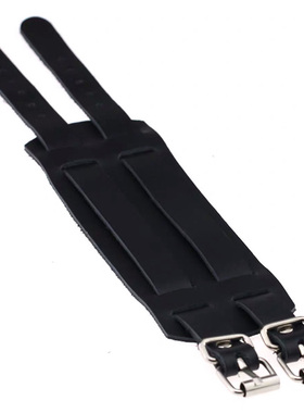 肉食暴徒朋克复古机能风双扣手链