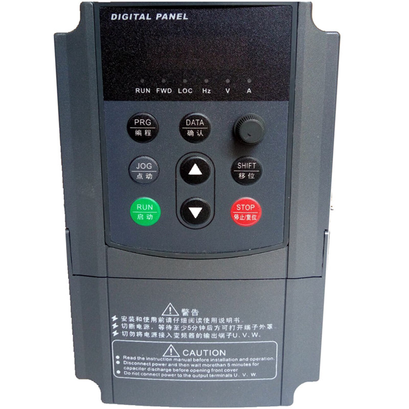 直销1500W英威能变频器三相380V恒压供水4KW水泵机矢量调速55千瓦