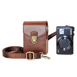 适用尼康W150 A1000 A900相机包 皮套 复古保护套 腰包 单肩包