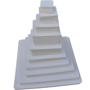 空白纸小卡片 英语单词手写DIY手绘涂鸦教学识字写字签名数学训练