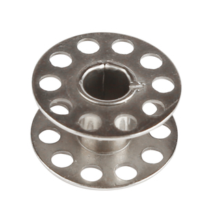 缝纫机梭芯 兄弟家用配件底线梭芯 金属梭芯老式锁芯收纳盒25个装