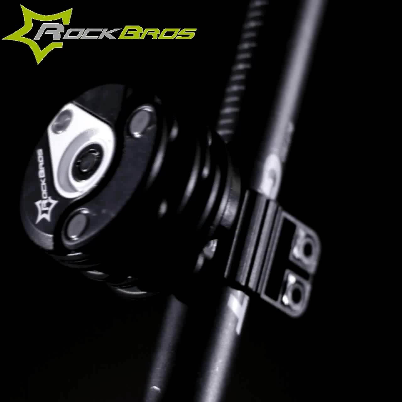 Rockbros Bike Lock Motorcycle Electric Bicycle High Security & Drill