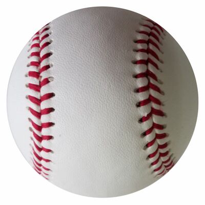 优质50%羊毛牛皮比赛橡胶棒球