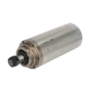 100直径2.2KW昌盛木工广告石材雕刻机水冷主轴电机GDZ-100-2.2