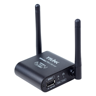 单口300mb打印服务器wifi改装USB