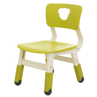 幼儿园塑料靠背椅子育才正品爱心椅儿童椅宝宝椅升降可调节椅凳子