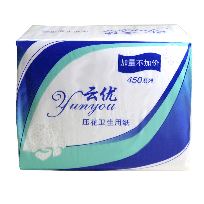 云优柔韧系列整箱量贩20包卫生纸