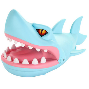 咬手大鳄鱼按牙齿咬人玩具咬手指鲨鱼海盗桶减压神器抖音同款整蛊