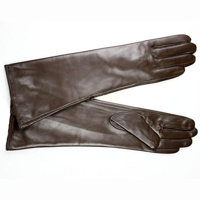 长款时尚风韩版显瘦绵羊皮手臂套