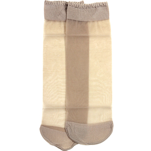 无痕孕妇松口丝袜短袜女士宽口不勒夏季超薄款中老年人袜子月子袜