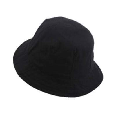 日系纯棉圆顶男女款儿童渔夫帽子