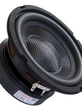 曲泉发烧6.5寸重低音喇叭大功率