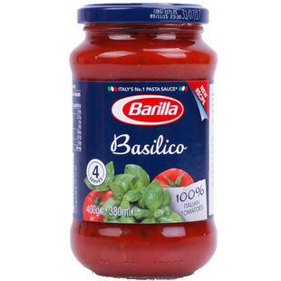 百味来罗勒风味番茄意面调味酱Barilla Basilico Pasta Sauce400g