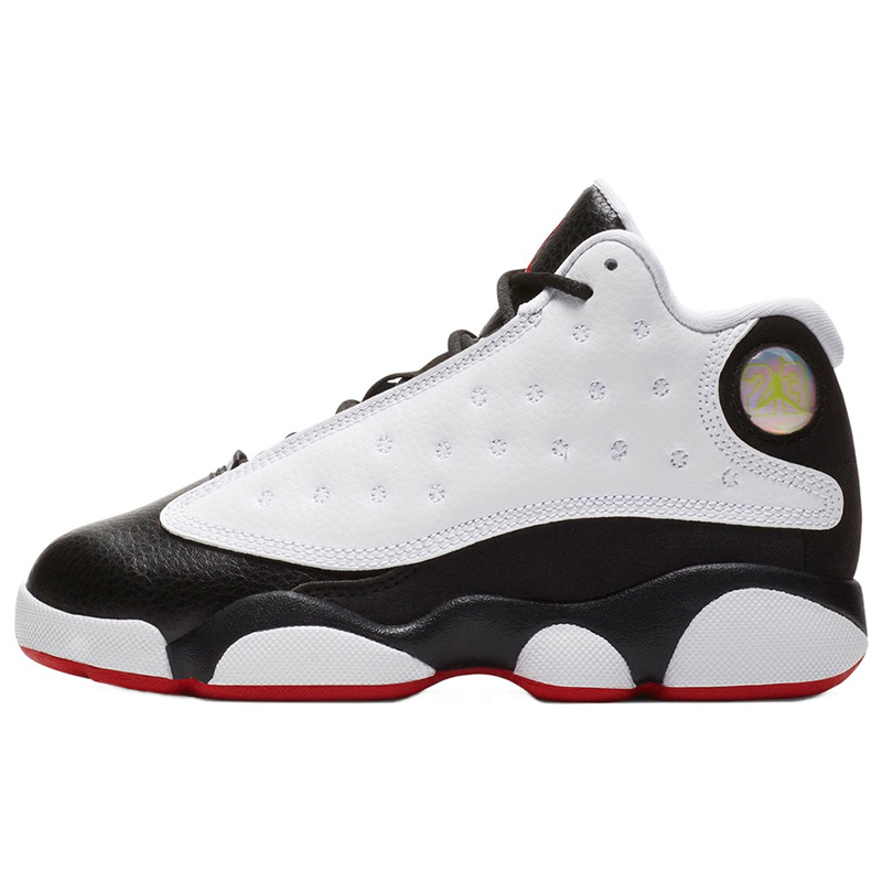 烽火 Air Jordan 13 AJ13熊猫童鞋 439669-201 414575-004 122