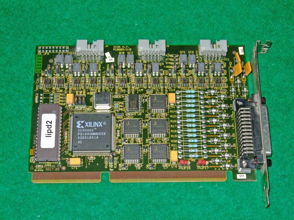 v.pcb605/2/0工业视觉影像采集卡