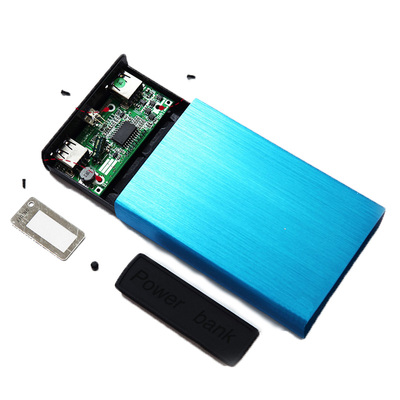 移动diy6节铝合金套料电源盒