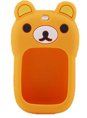 小天才电话手表表带D2y06Z3Z5挂套脖子硅胶壳吊坠Z6Q1S挂绳卡通D3