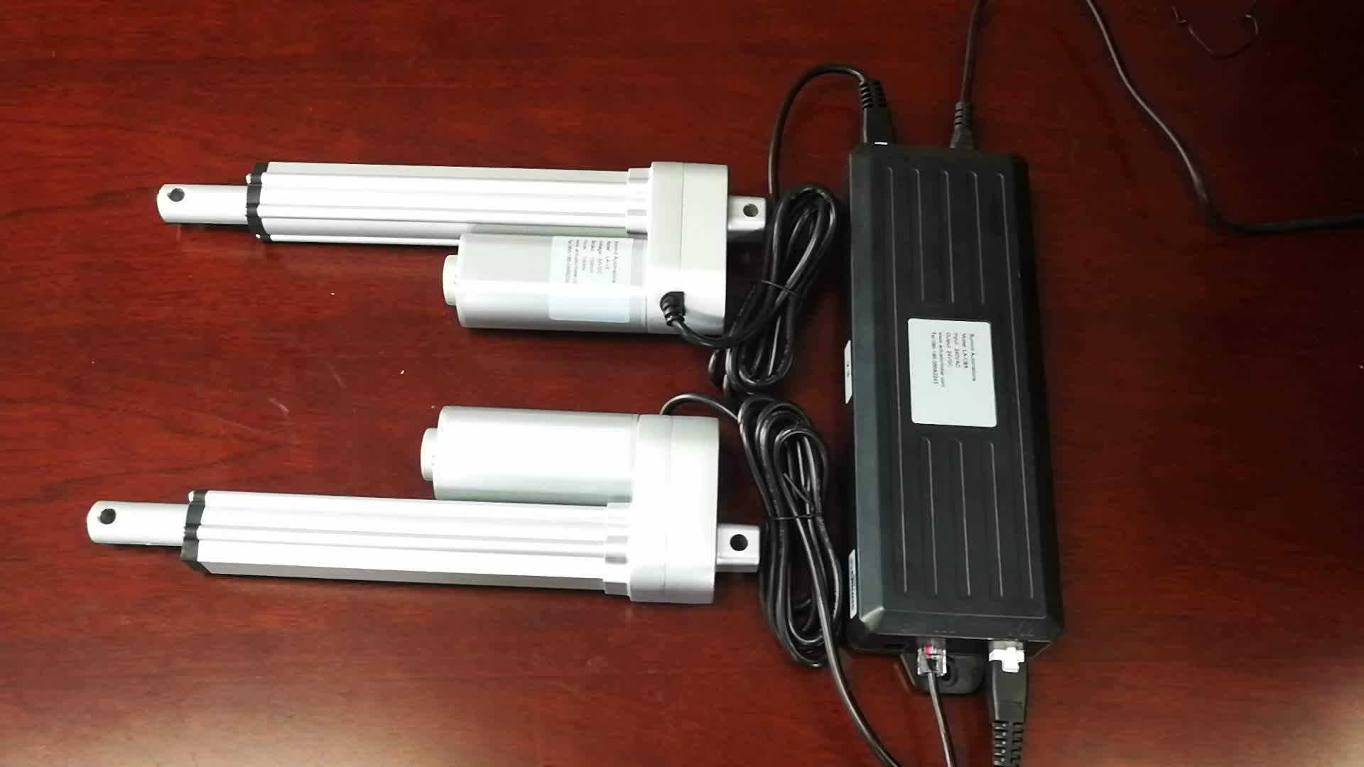 Stroke 100mm,Summit Laj3 24v Waterproof Linear Actuator For Door