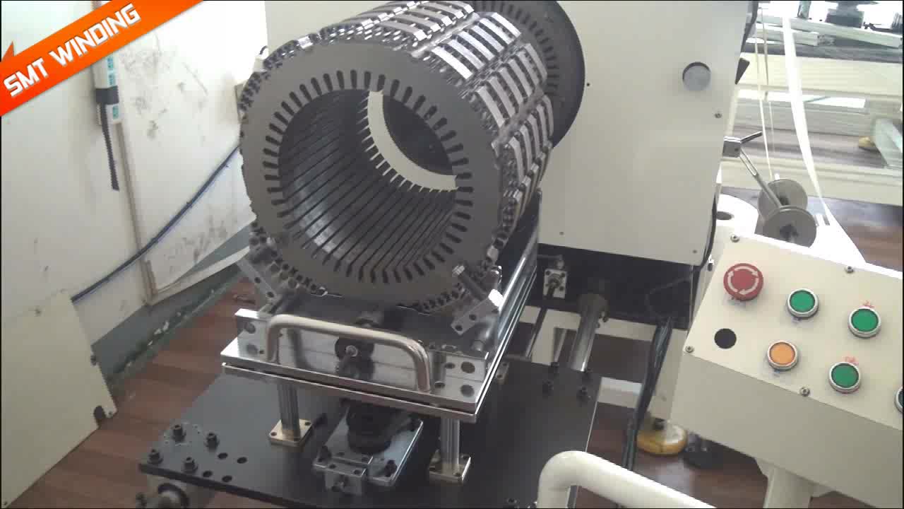 Stator Slot Insulation Paper Inserting Machine