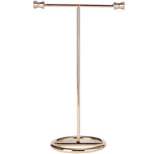 北欧极简风金色创意首饰收纳饰品架耳环项链展示架家用卧室小摆件