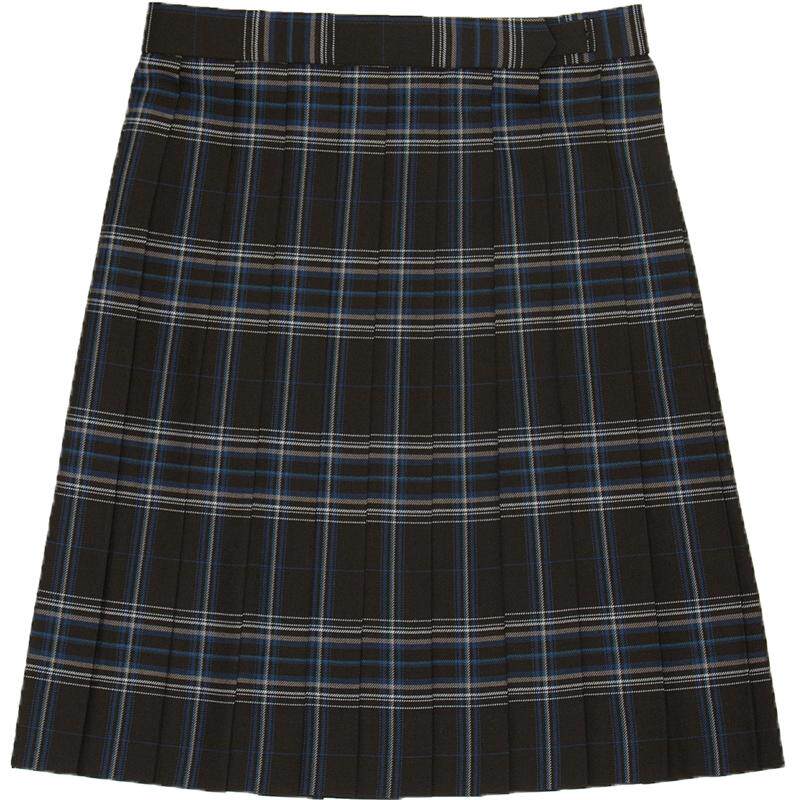 日系甜美风a字裙格子软妹jk制服